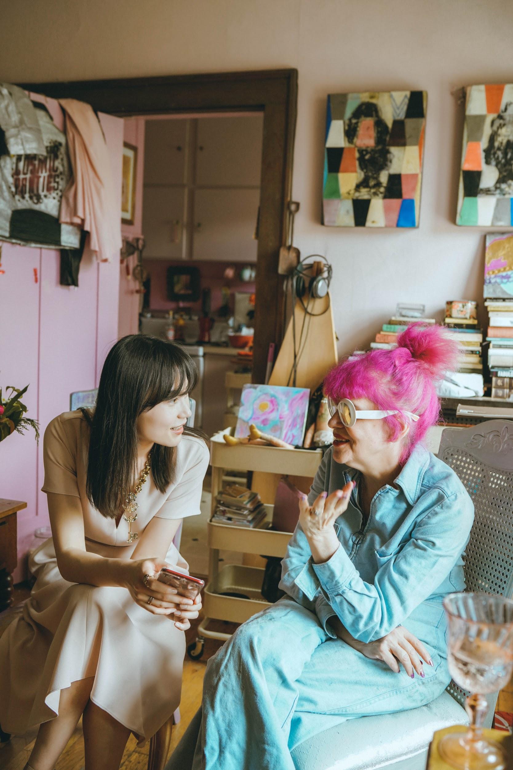 ModeSens Lady Krishna，时尚并非取决于你的华丽外表 时尚搭配美女帅哥明星