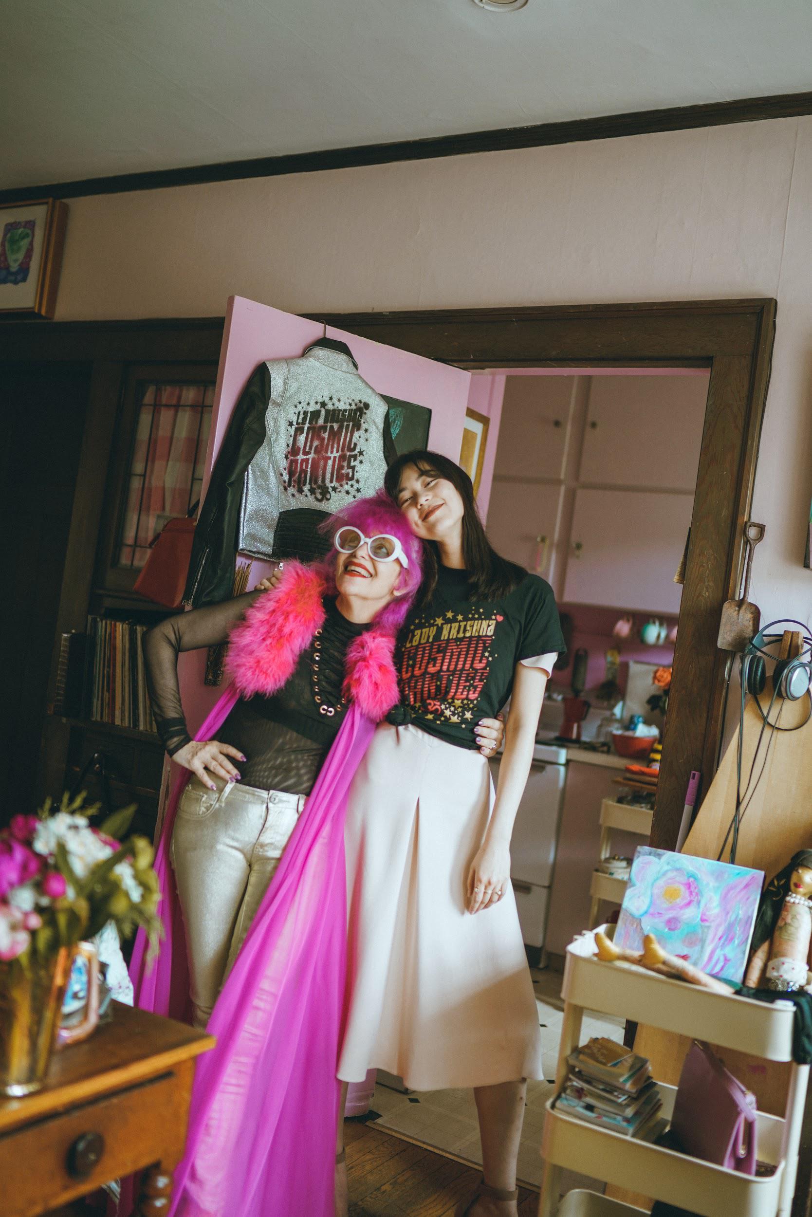 ModeSens Lady Krishna，时尚并非取决于你的华丽外表 时尚搭配美女帅哥明星
