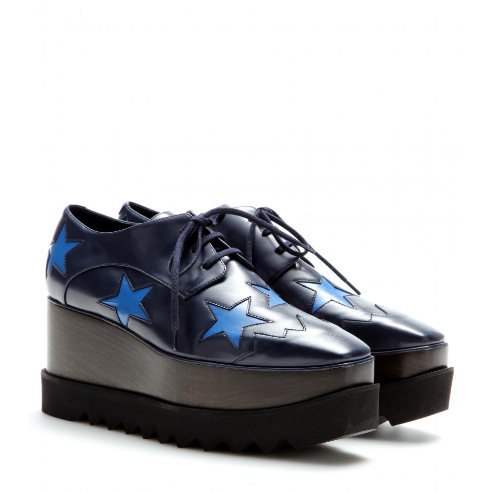 stella mccartney wedge sneakers