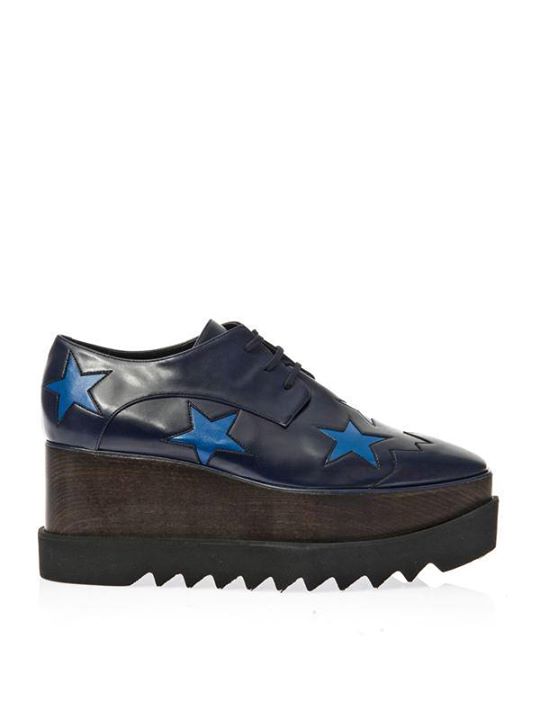 stella mccartney wedge sneakers