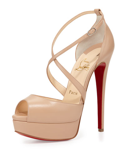 louboutin sandals Beige louboutin sandals Beige