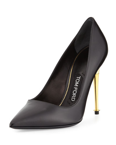 tom ford black platform heels