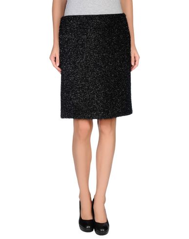 Simone Rocha Knee Length Skirt In Black | ModeSens