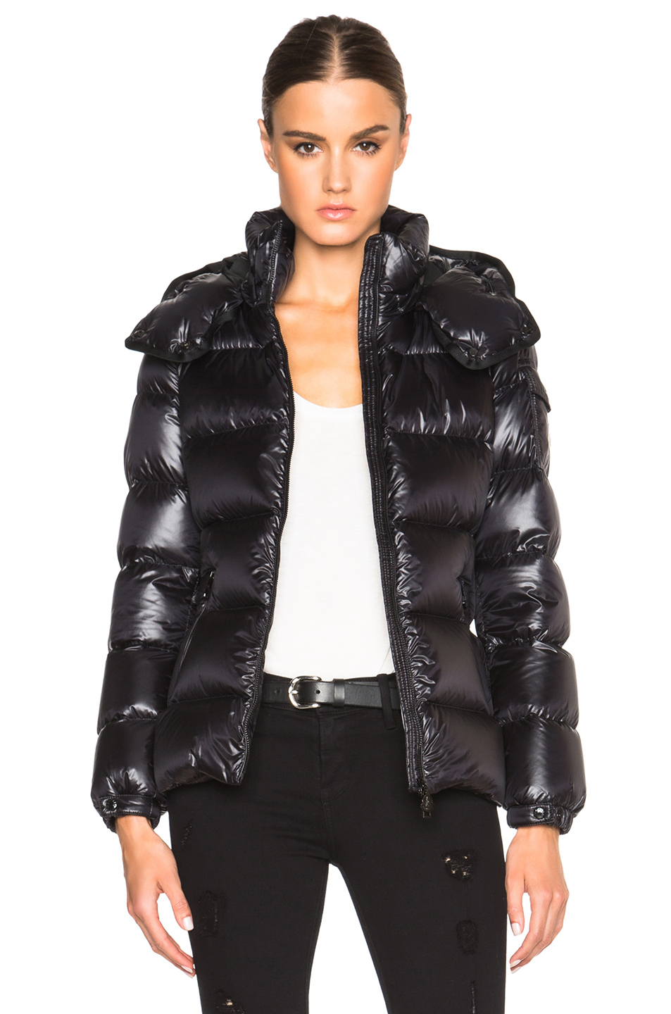 moncler black down moncler black down