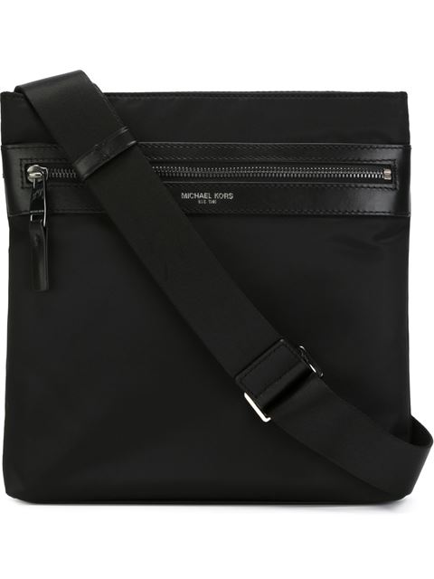 MICHAEL KORS Lightweight Nylon Small Crossbody Bag in Black | ModeSens