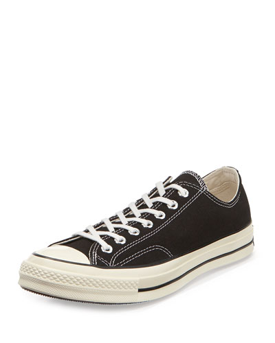 CONVERSE Men'S Chuck Taylor Classic All Star Lace Up Sneakers in Black ...