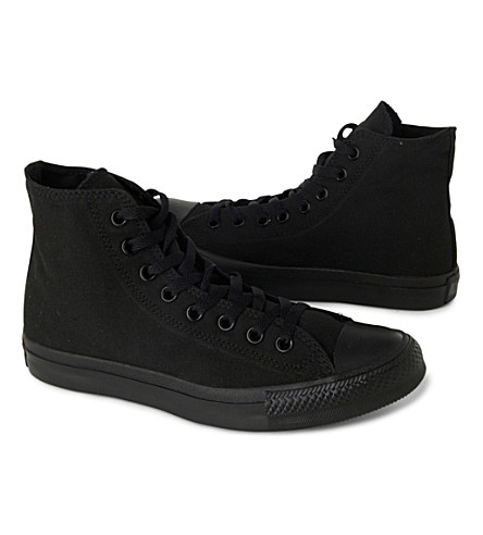 Converse Men'S Chuck Taylor All Star Leather Hi Casual Sneakers From ...