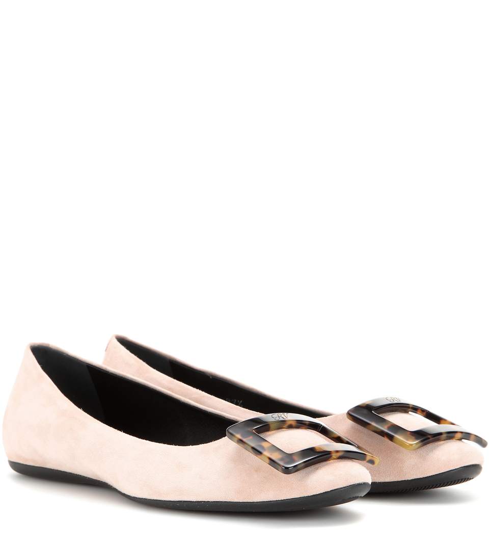 roger vivier gommette ballerinas