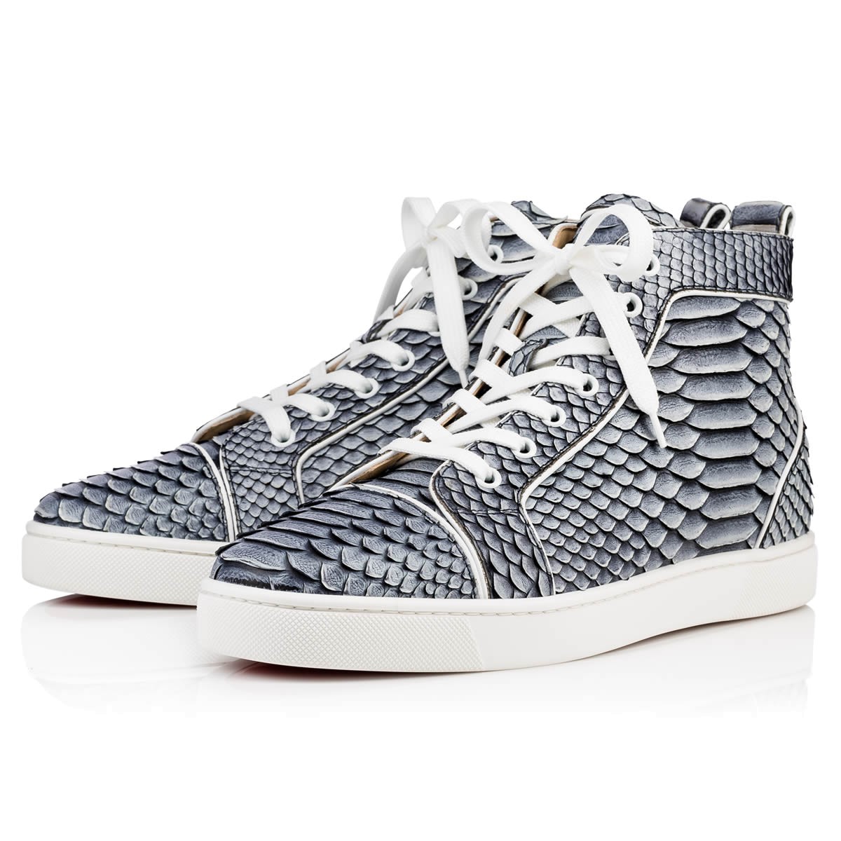 sneakers louboutin python sneakers louboutin python