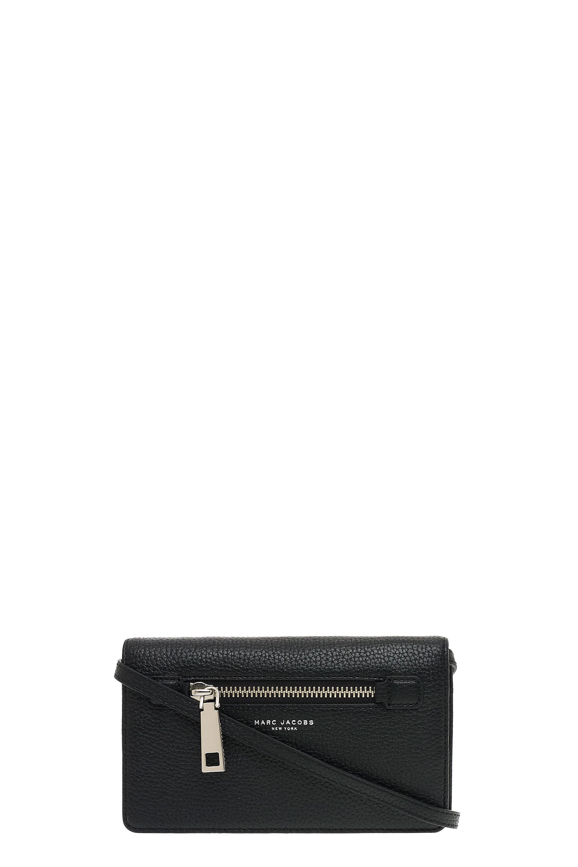 marc jacobs pebbled leather wallet