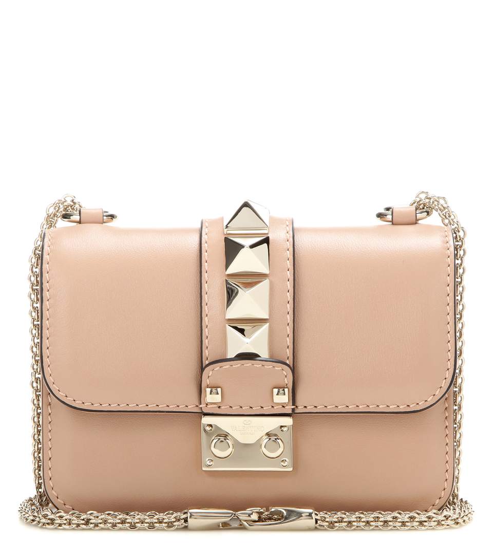 blush valentino rockstud