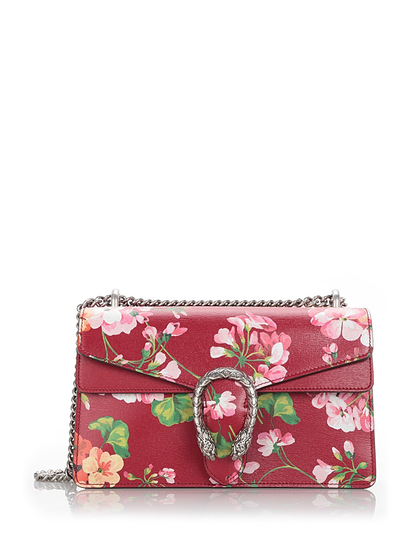 GUCCI Bloom Floral Print 'Dionysus' Bag | ModeSens