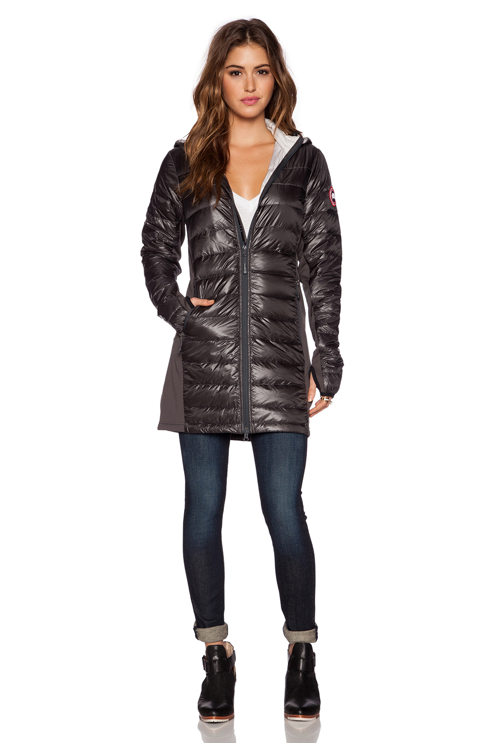 canada goose hybridge lite graphite canada goose hybridge lite graphite