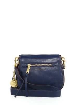 blue marc jacobs crossbody bag