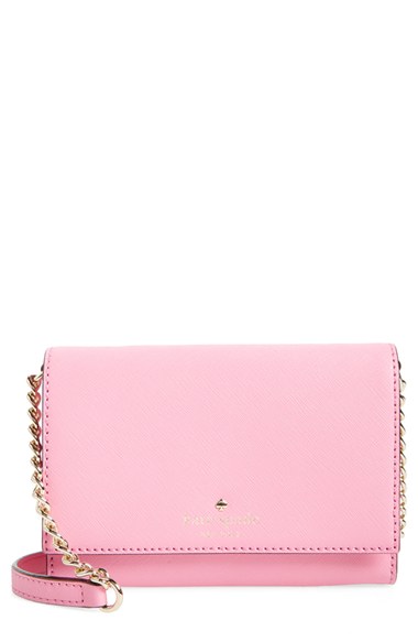 KATE SPADE 'Cedar Street - Cami' Crossbody Bag in Rouge Pink | ModeSens