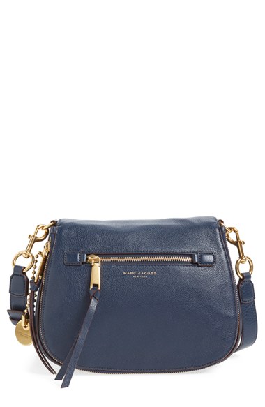 marc jacobs pebbled leather crossbody