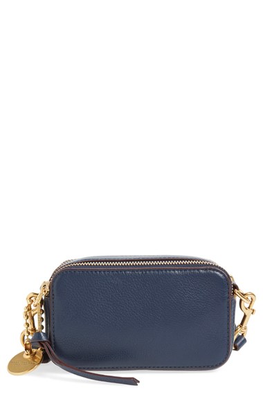 marc jacobs pebbled leather crossbody