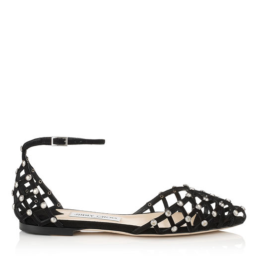 jimmy choo davia flat