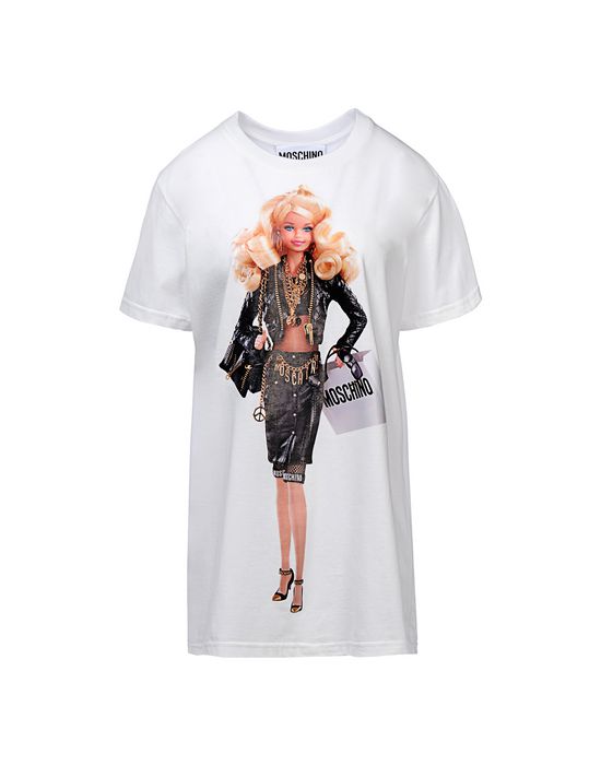 moschino barbie sweatshirt