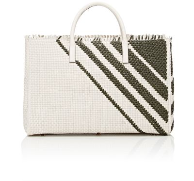 anya hindmarch woven bag