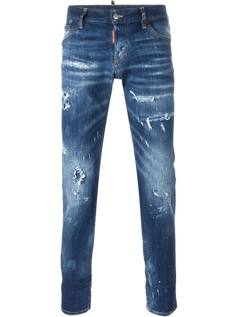 DSQUARED2 COOL GUY SLIM-FIT SKINNY JEANS, BLUE | ModeSens