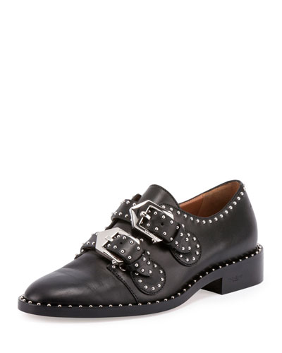 givenchy monk strap shoes
