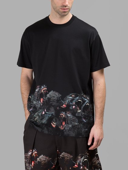 givenchy screaming monkey t shirt