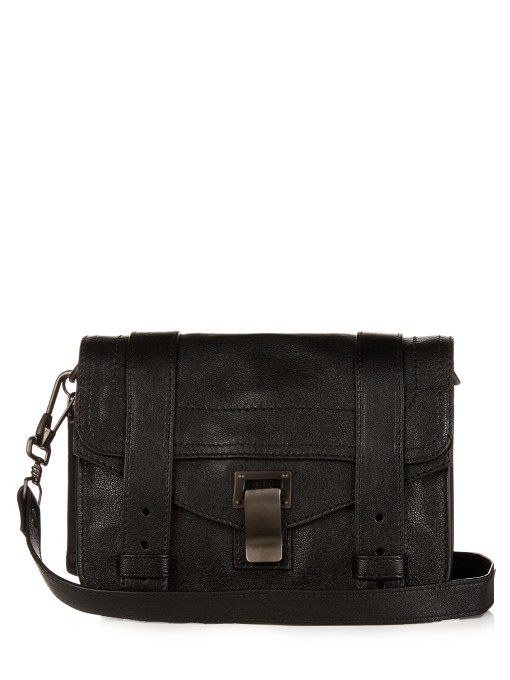 PROENZA SCHOULER Ps1 Tiny Chain Strap Cross-Body Bag in Black | ModeSens