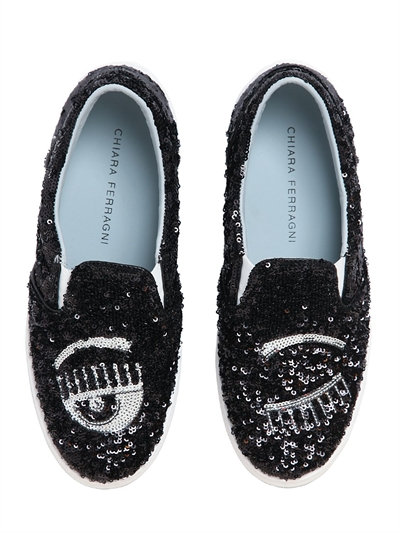 sneakers with eyes on them