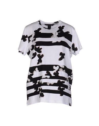 MARC BY MARC JACOBS T-SHIRT, WHITE | ModeSens