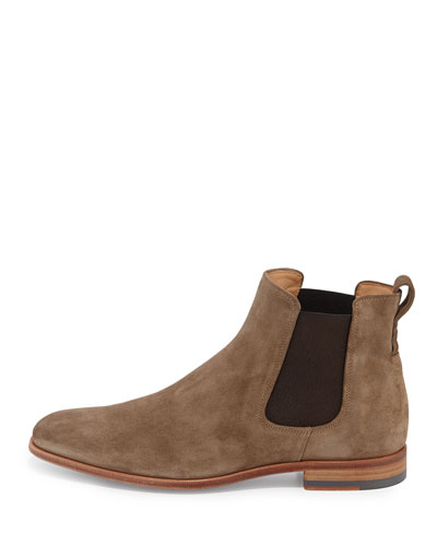 VINCE 'SAWYER' CHELSEA BOOT (MEN), FLINT SUEDE | ModeSens