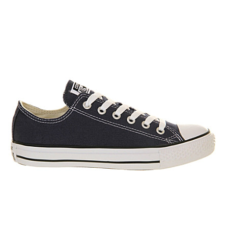 CONVERSE Men'S Chuck Taylor Classic All Star Lace Up Sneakers in Black ...