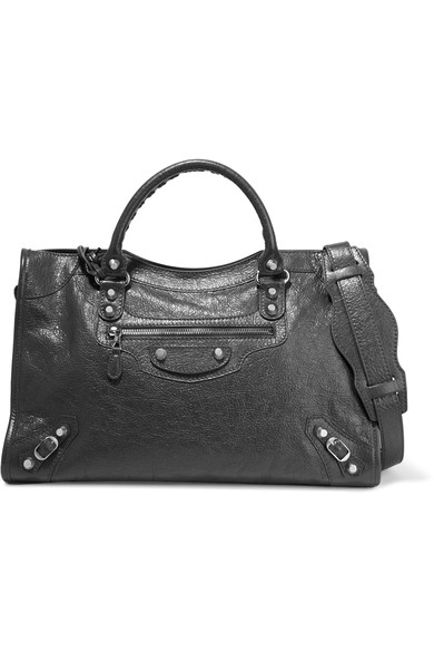 BALENCIAGA GIANT 12 CITY TEXTURED-LEATHER TOTE | ModeSens