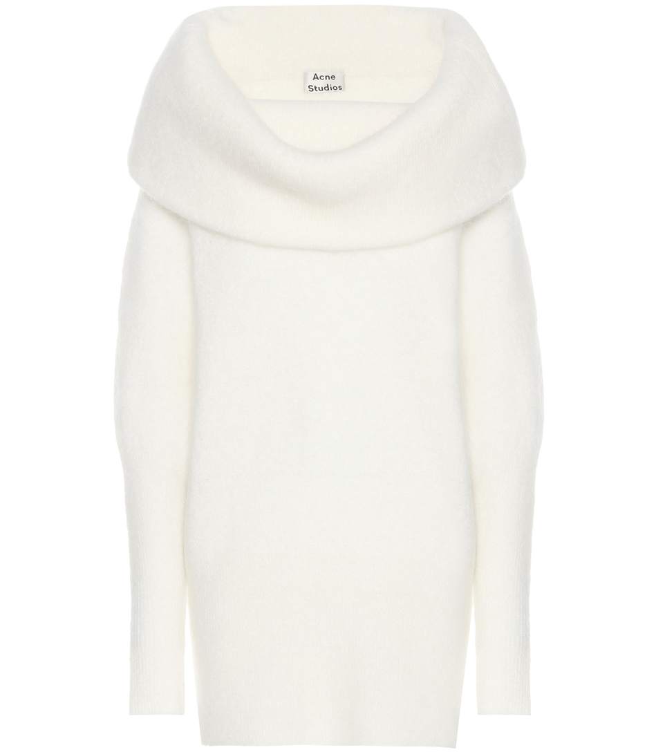 acne studios daze mohair sweater