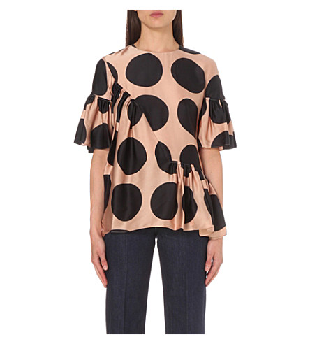 stella mccartney polka dot