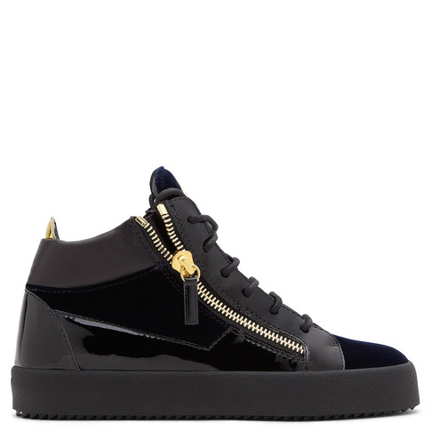 giuseppe zanotti patent trainers