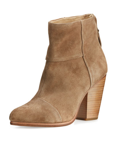 RAG & BONE CLASSIC NEWBURY SUEDE ANKLE BOOT, CAMEL, CAMEL SUEDE | ModeSens