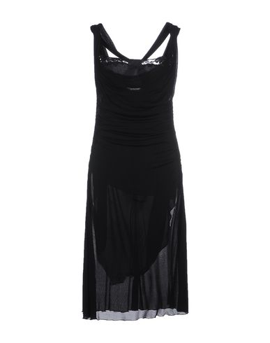 DOLCE & GABBANA KNEE-LENGTH DRESS, BLACK | ModeSens