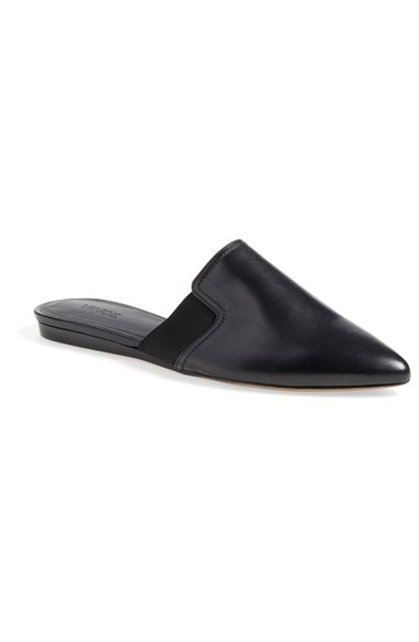 vince pointed toe flats