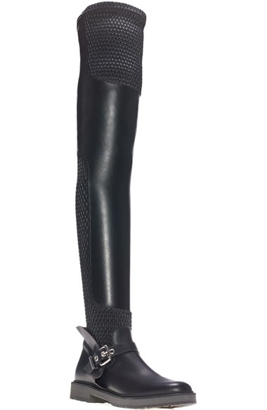fendigraphy biker boots