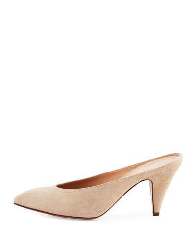 mansur gavriel ballerina mule