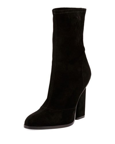 alexander wang lane square toe boot