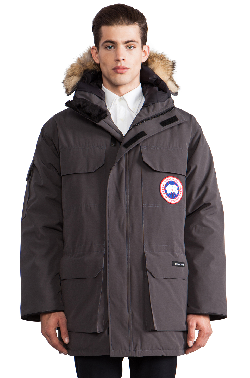 canada goose expedition parka graphite canada goose expedition parka graphite