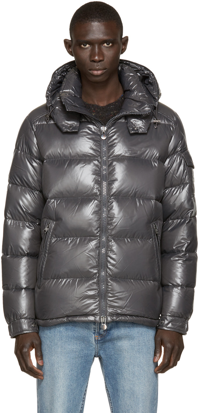 moncler black quilted down maya jacket moncler black quilted down maya jacket