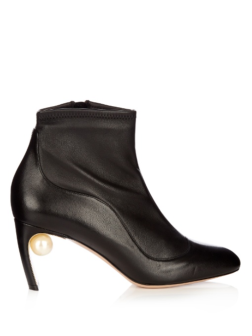 nicholas kirkwood ankle boots