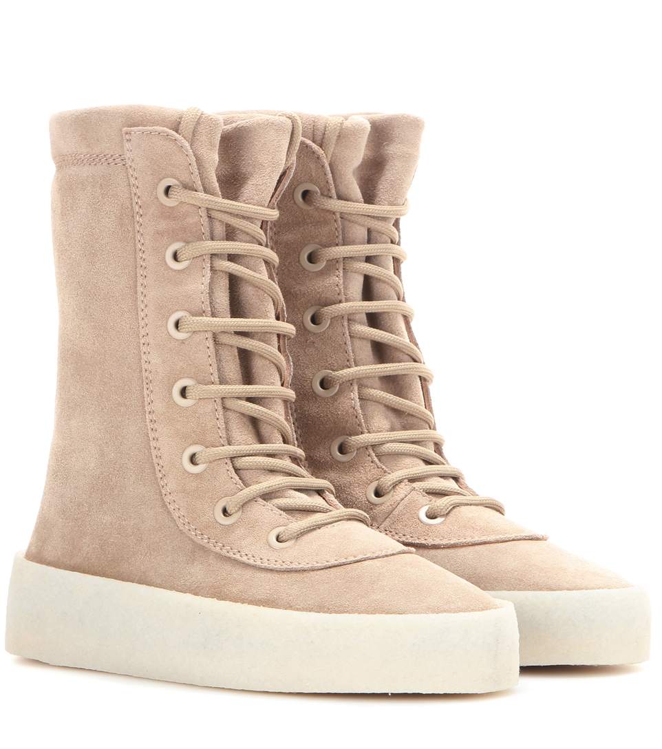 yeezy boots crepe