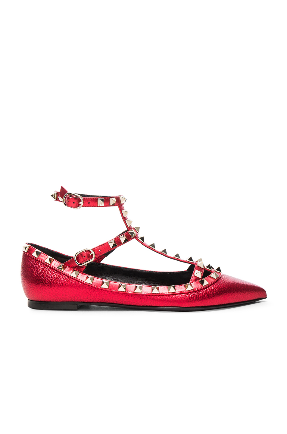 valentino vlogo ballerina flats