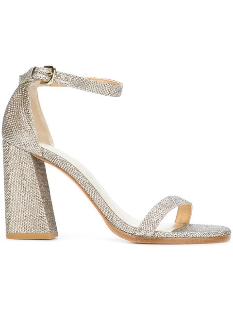 stuart weitzman nearlynude gold