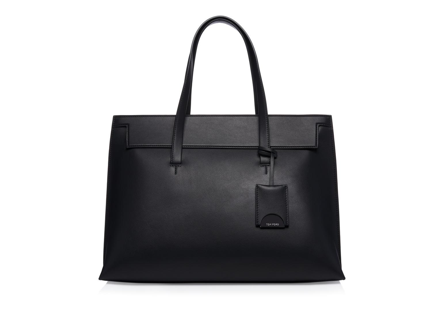 TOM FORD SMALL SERINA TOTE BAG, BLACK | ModeSens