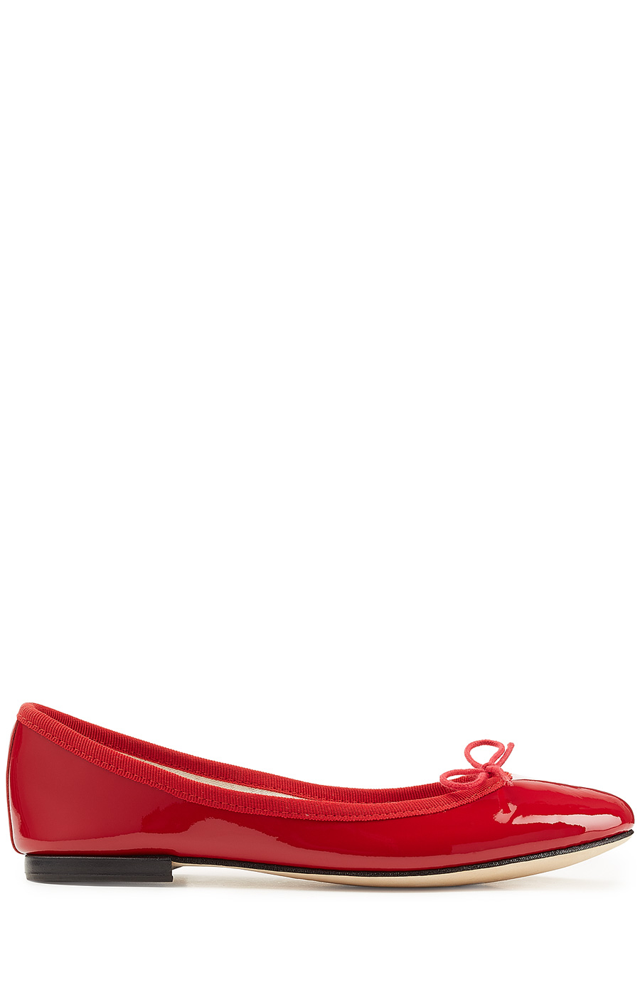 REPETTO The Cendrillon Patent-Leather Ballet Flats in Red | ModeSens